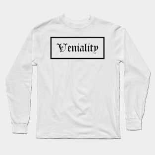 Veniality Long Sleeve T-Shirt